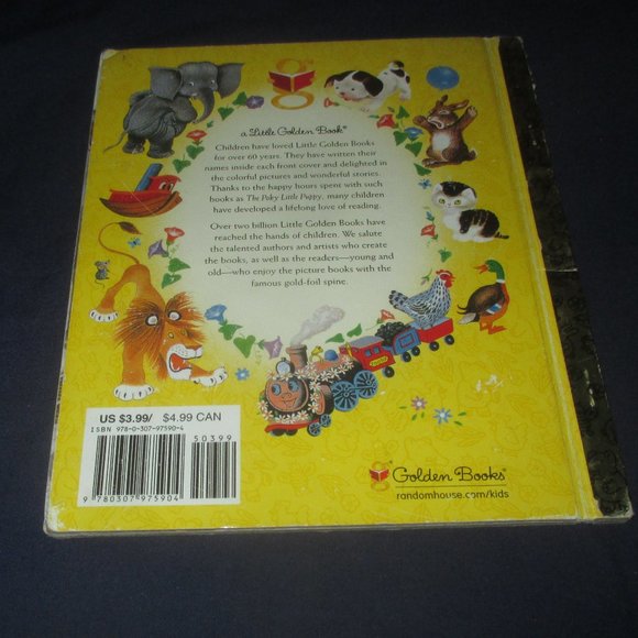 Thomas & Friends - Blue Mountain Mystery (2012, A Little Golden Book) Hardcover - Picture 3 of 4